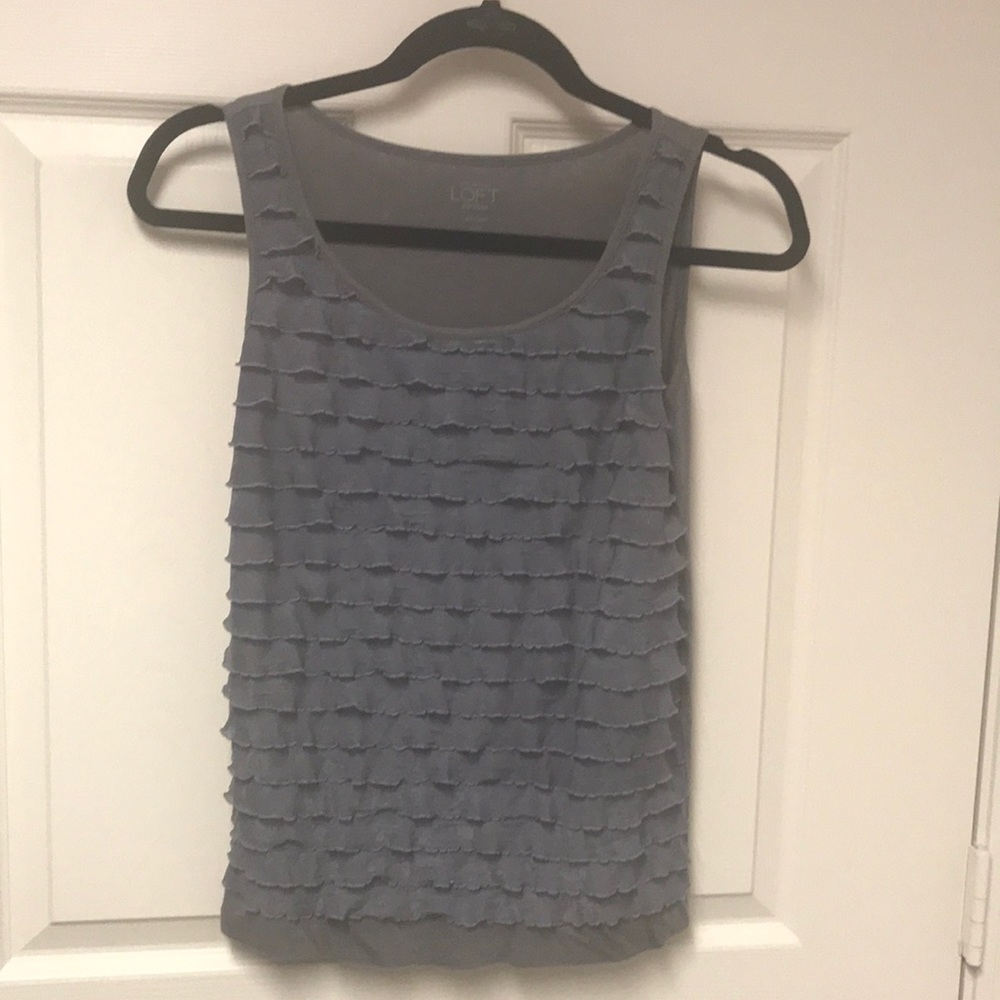 Ann Taylor LOFT petites top.